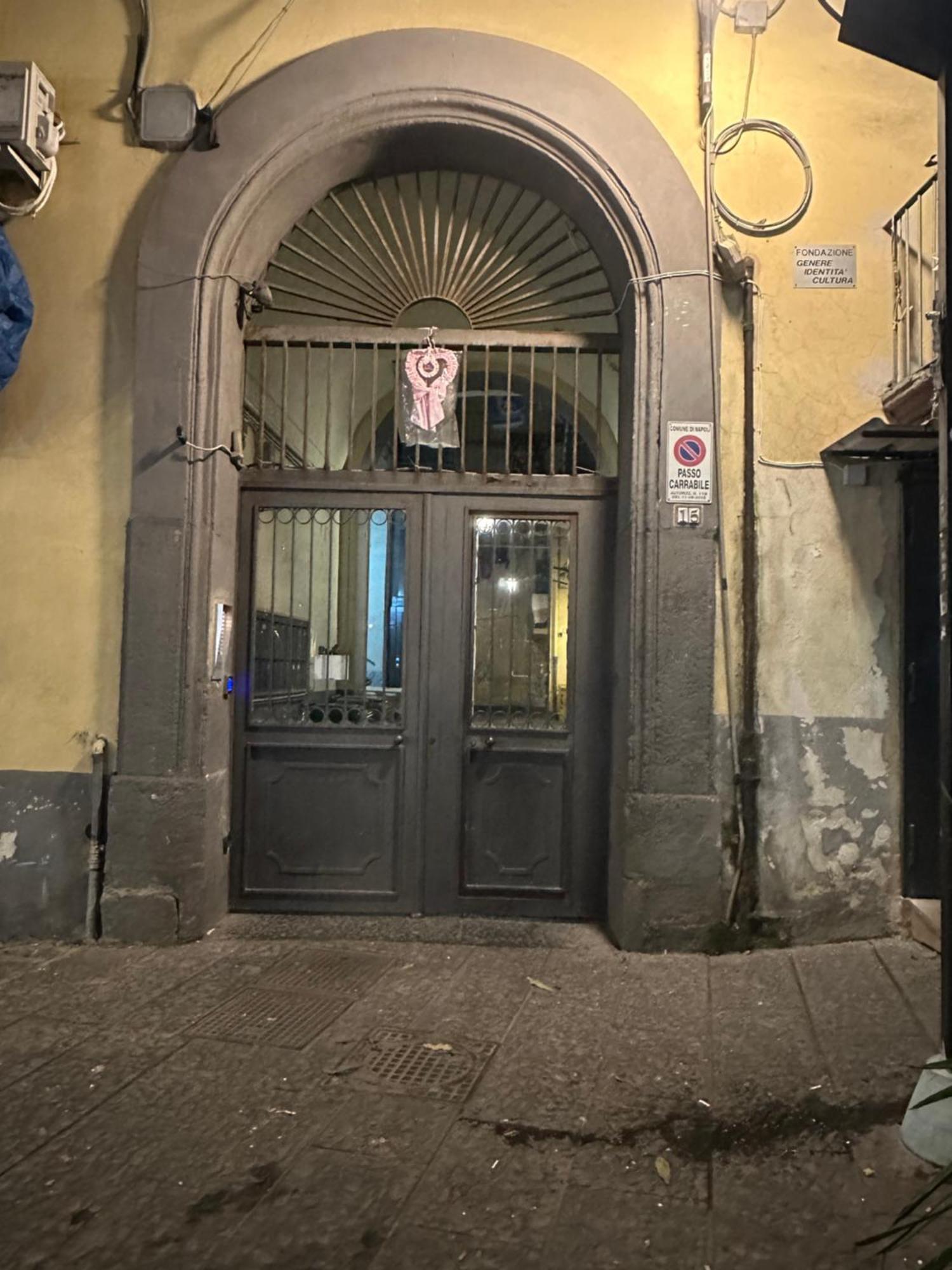 Santa Caterina Apartment 那不勒斯 外观 照片