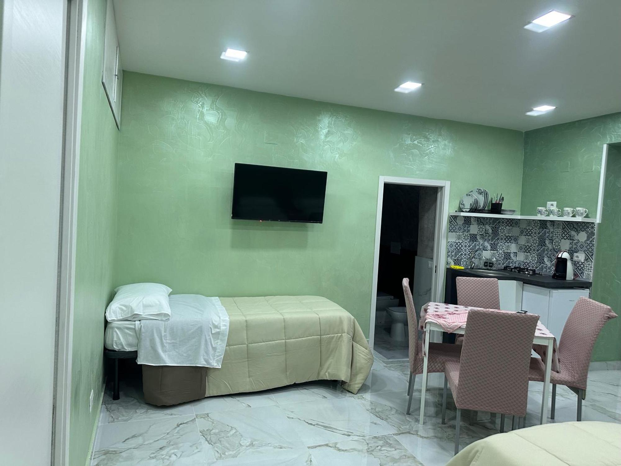 Santa Caterina Apartment 那不勒斯 外观 照片