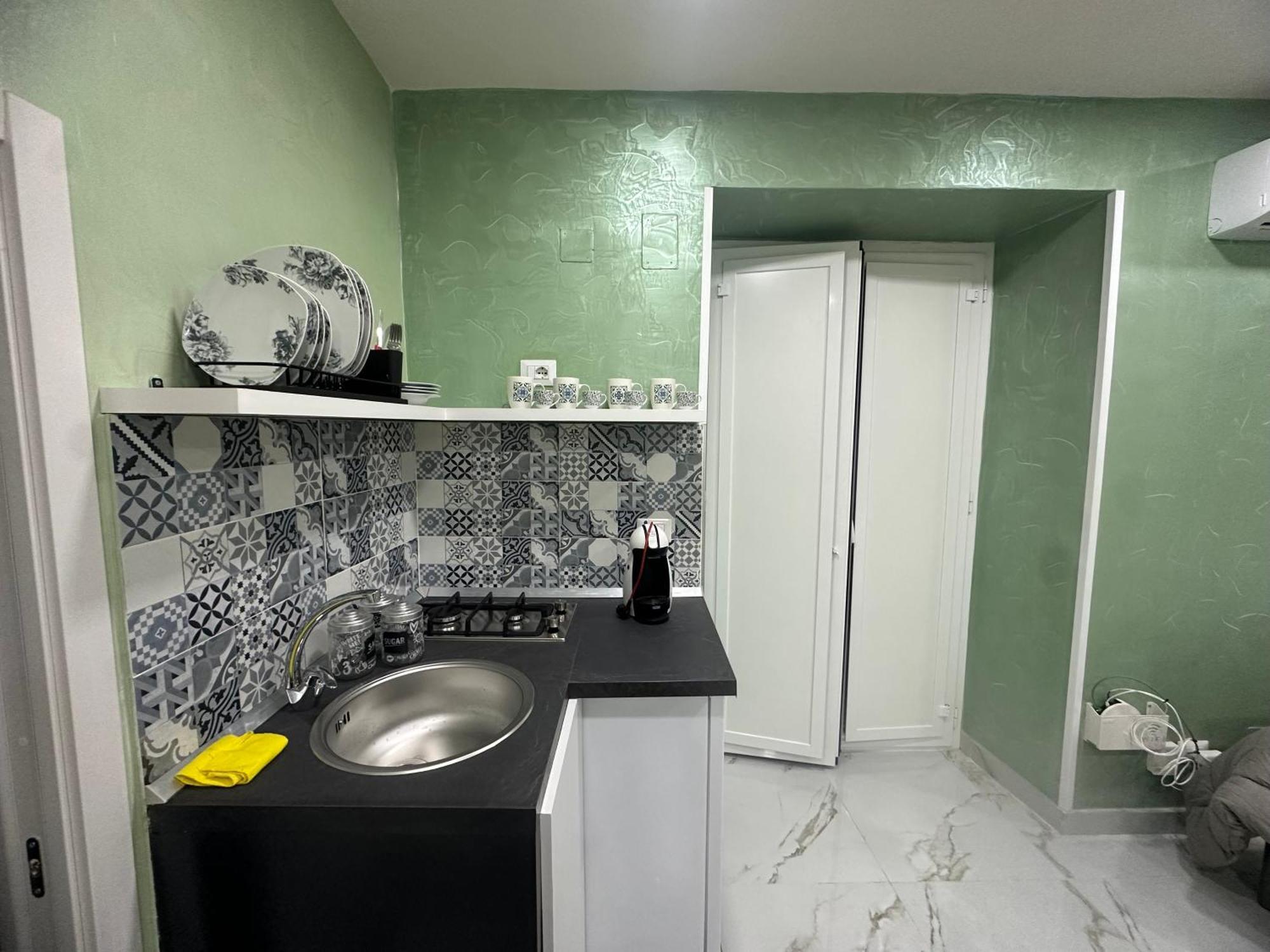 Santa Caterina Apartment 那不勒斯 外观 照片