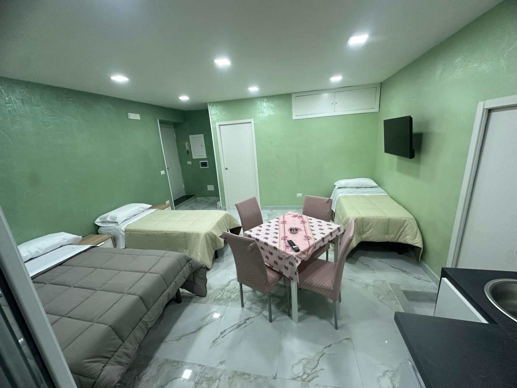 Santa Caterina Apartment 那不勒斯 外观 照片